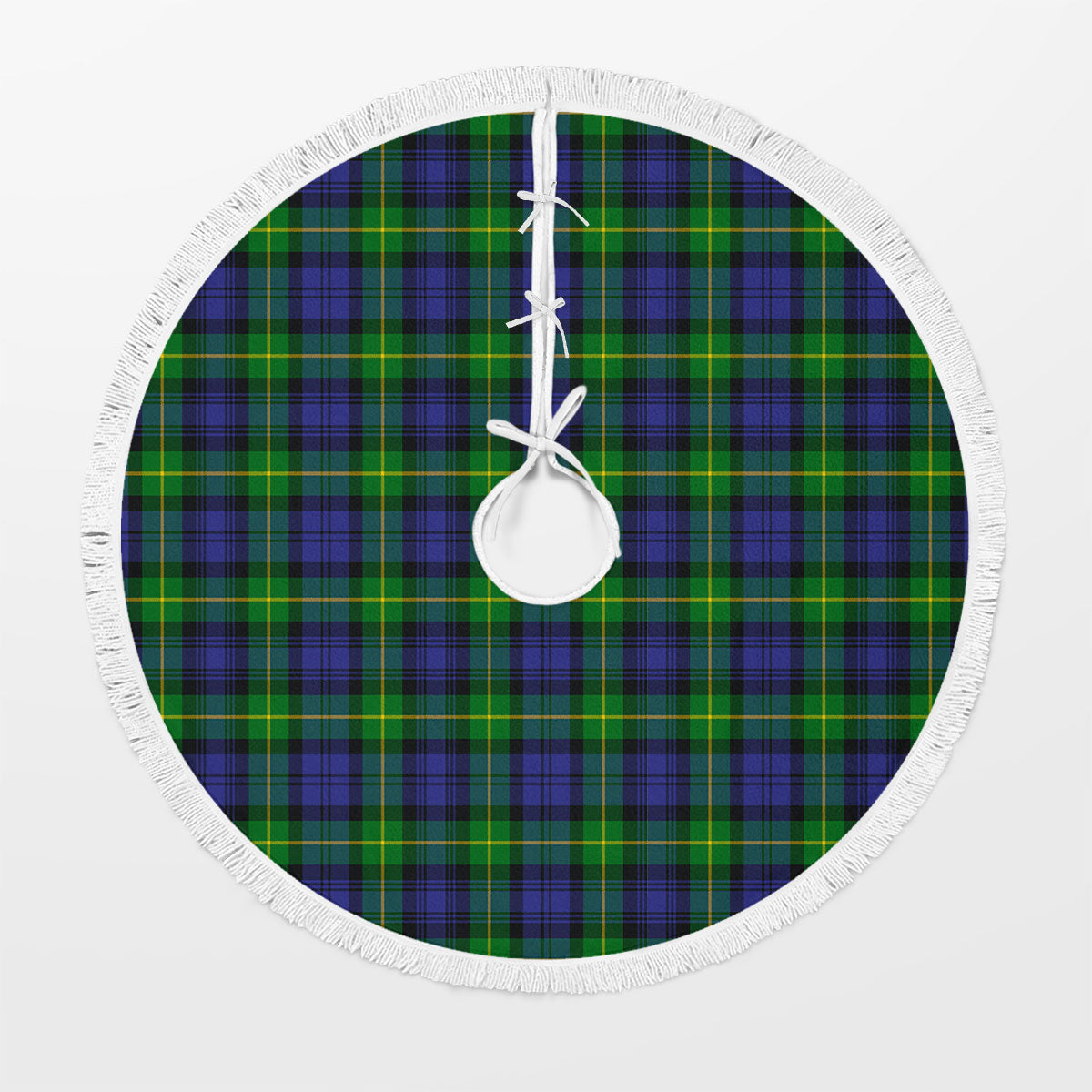 Meldrum Tartan Christmas Tree Skirt