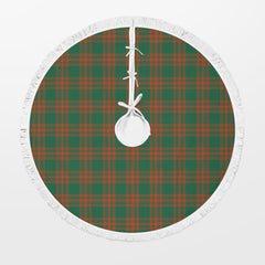 Menzies Green Ancient Tartan Christmas Tree Skirt