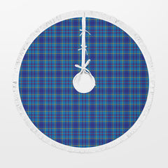 Mercer Modern Tartan Christmas Tree Skirt