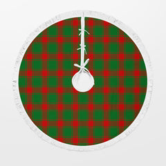 Middleton Modern Tartan Christmas Tree Skirt