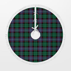 Mitchell Modern Tartan Christmas Tree Skirt