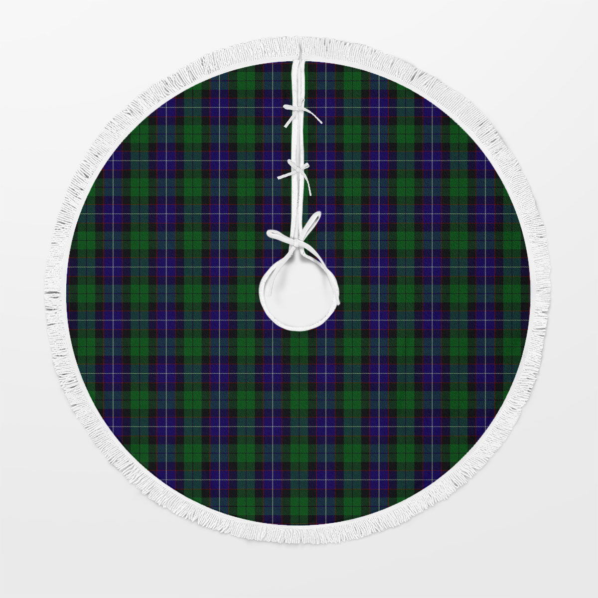 Mitchell Tartan Christmas Tree Skirt