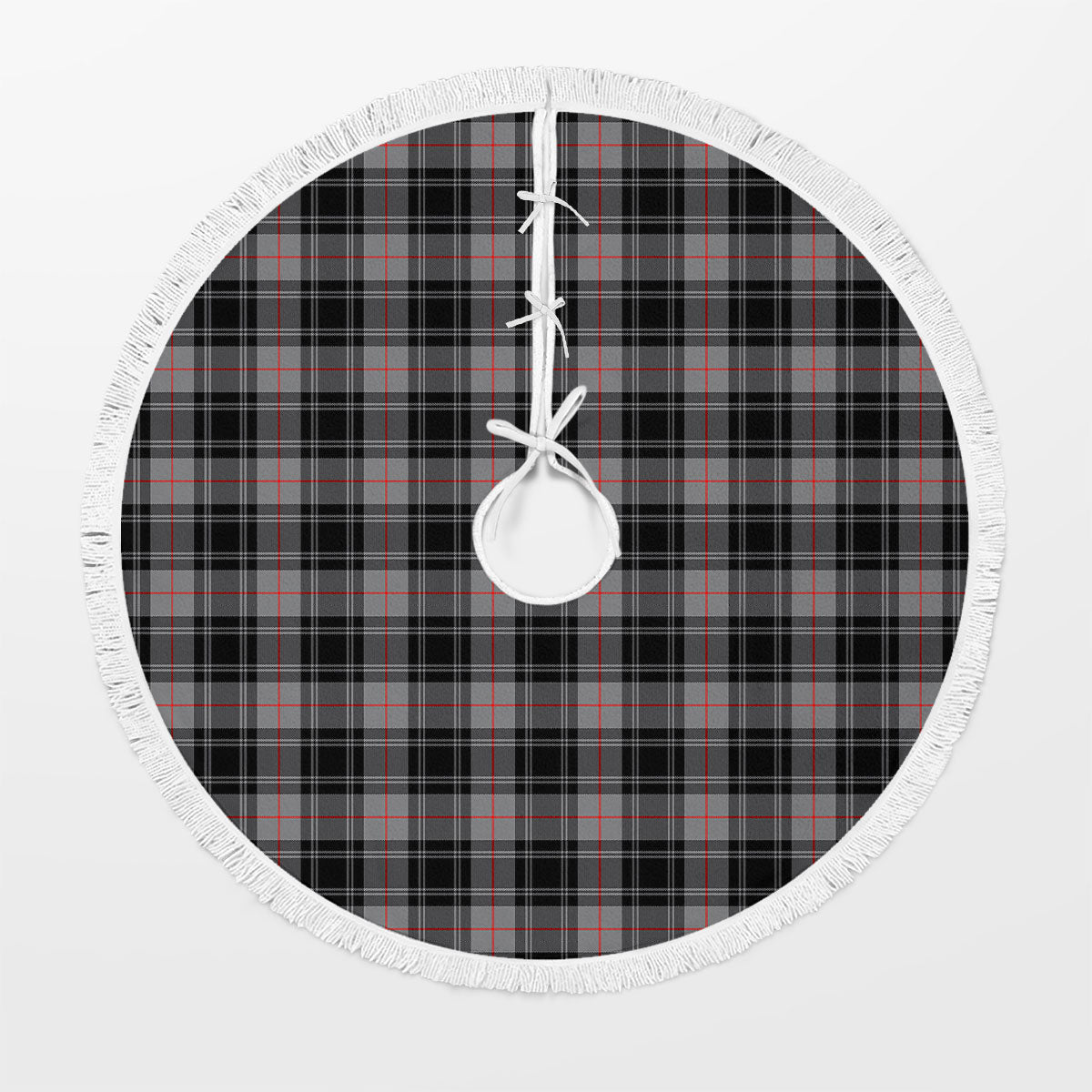 Moffat Modern Tartan Christmas Tree Skirt