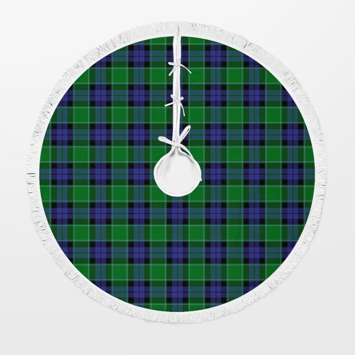 Monteith Tartan Christmas Tree Skirt