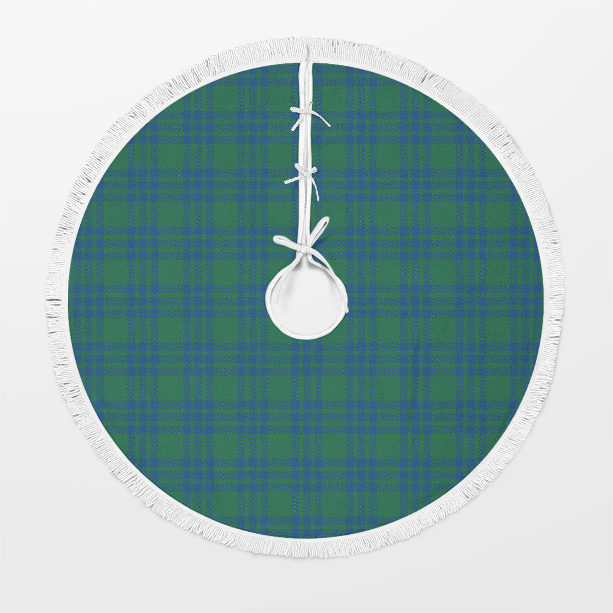 Montgomery Ancient Tartan Christmas Tree Skirt