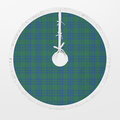 Montgomery Ancient Tartan Christmas Tree Skirt