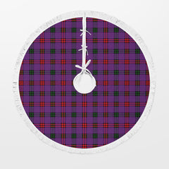 Montgomery Modern Tartan Christmas Tree Skirt