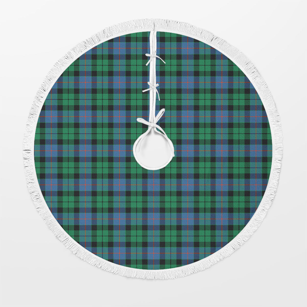 Morrison Ancient Tartan Christmas Tree Skirt