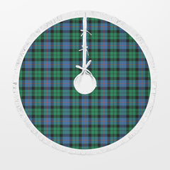 Morrison Ancient Tartan Christmas Tree Skirt