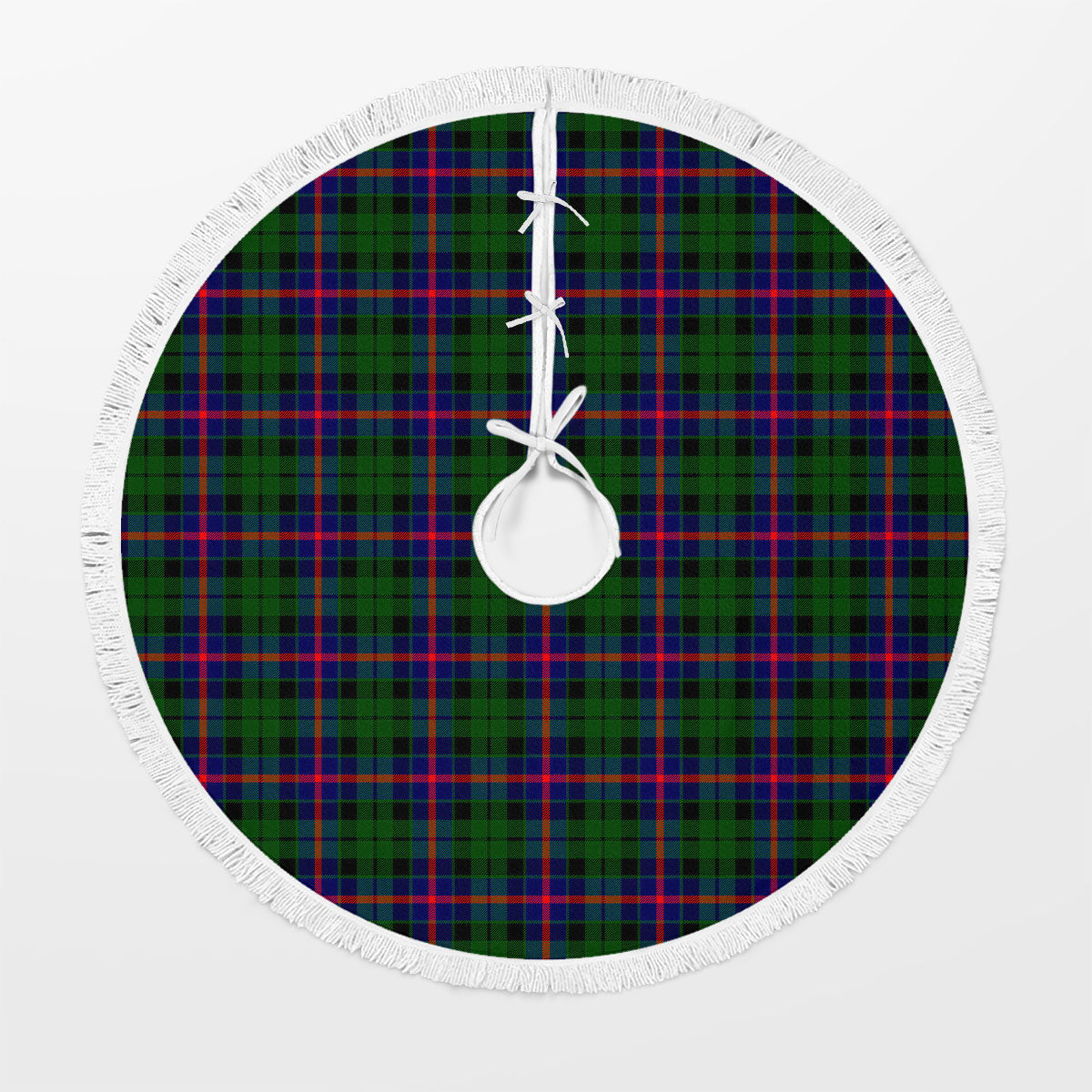 Morrison Modern Tartan Christmas Tree Skirt