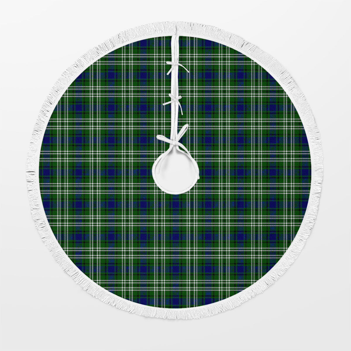 Mow Tartan Christmas Tree Skirt