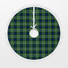 Mow Tartan Christmas Tree Skirt