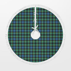 Mowat Ancient Tartan Christmas Tree Skirt