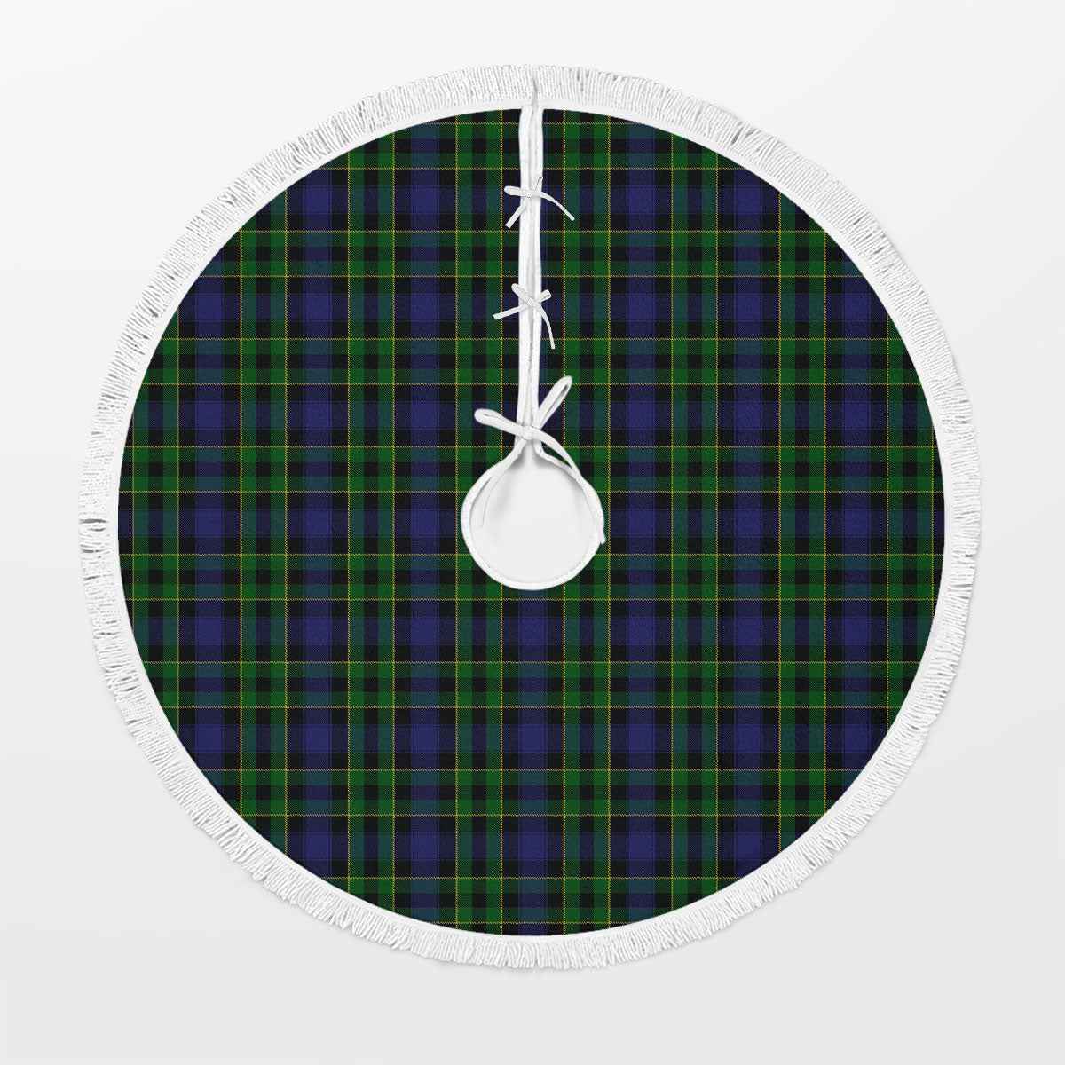 Mowat Modern Tartan Christmas Tree Skirt