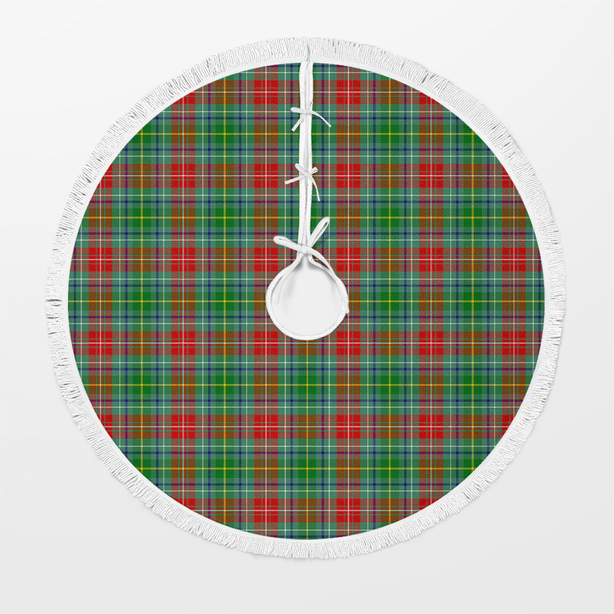 Muirhead Tartan Christmas Tree Skirt