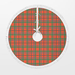 Munro Ancient Tartan Christmas Tree Skirt