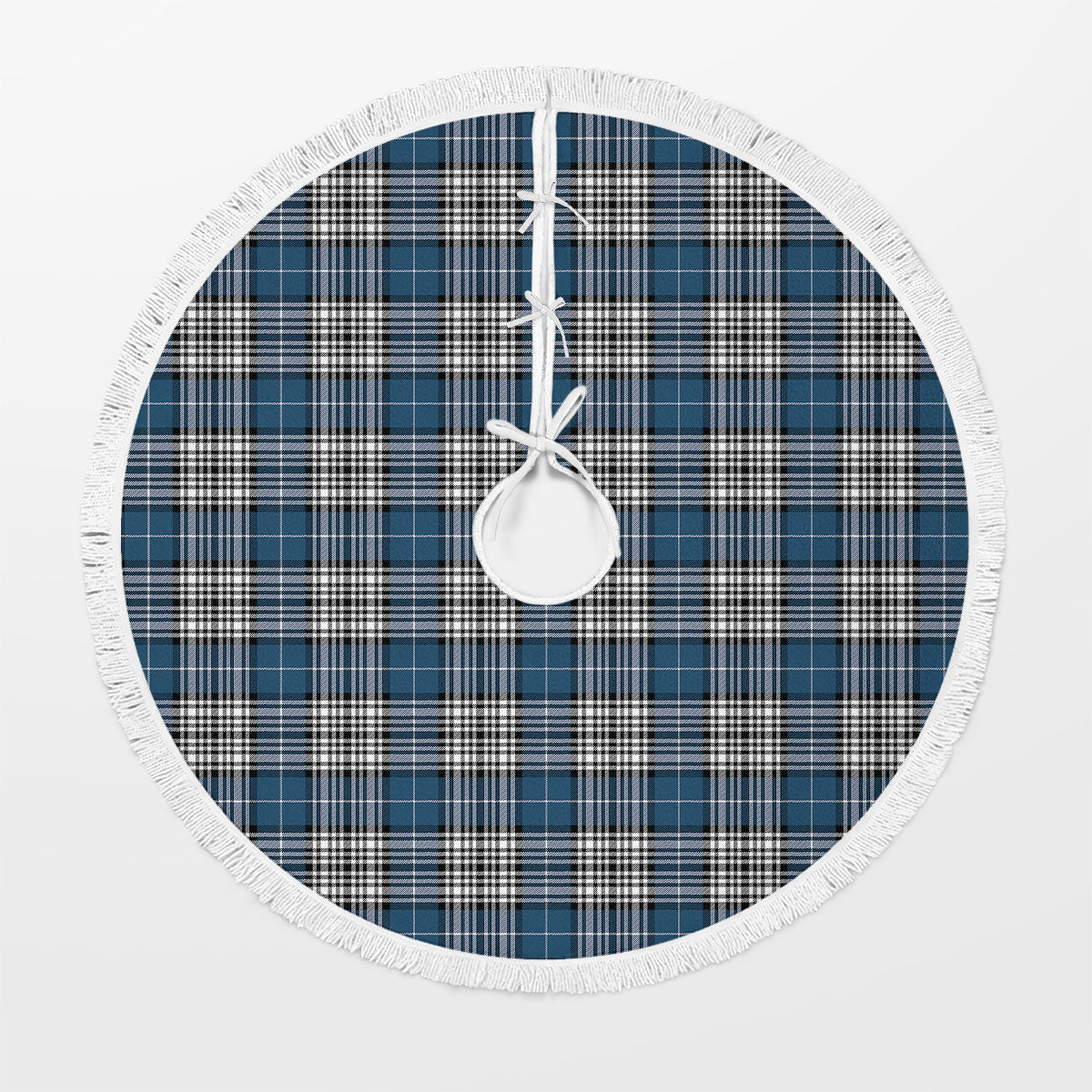 Napier Modern Tartan Christmas Tree Skirt