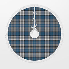 Napier Modern Tartan Christmas Tree Skirt