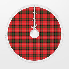 Nesbitt Modern Tartan Christmas Tree Skirt