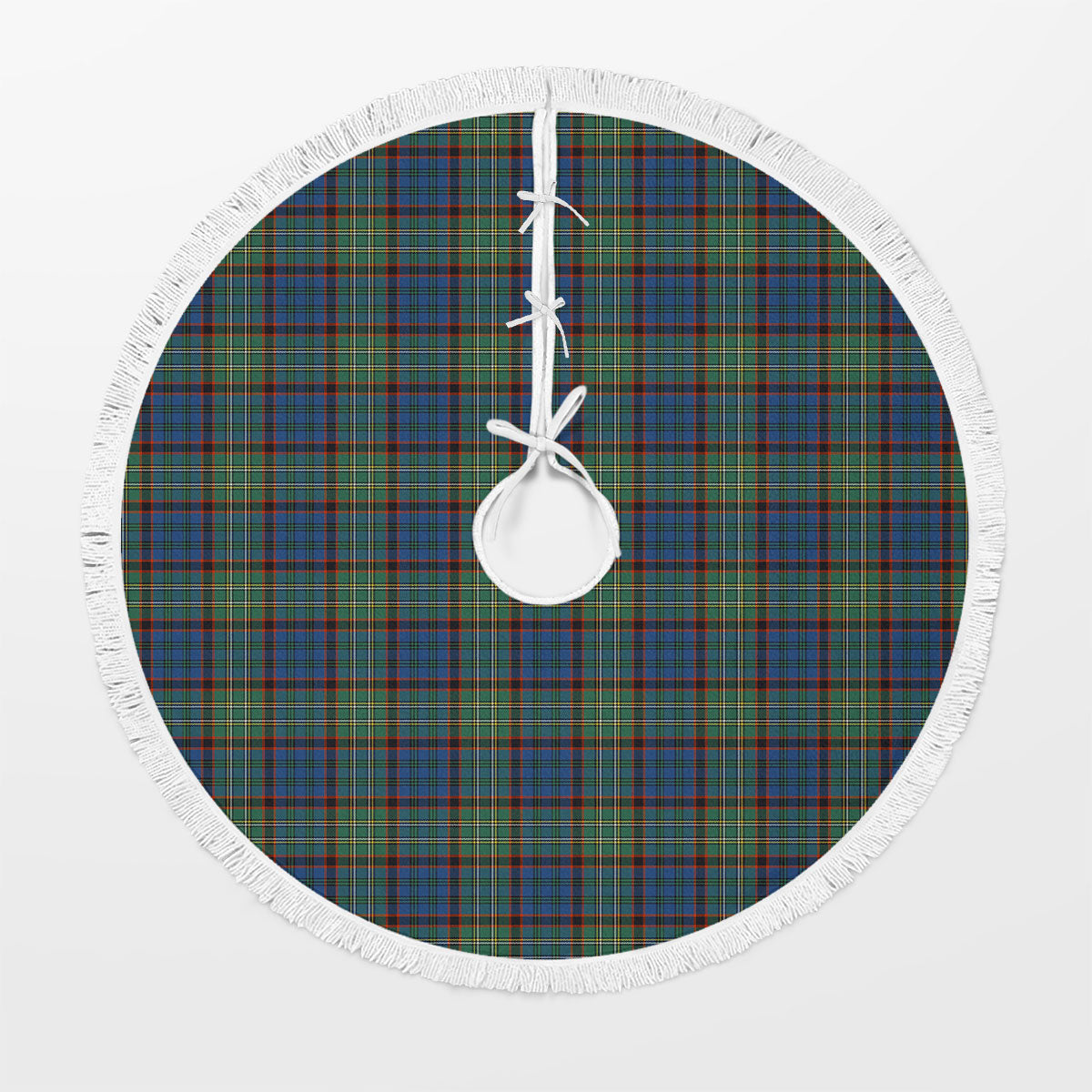 Nicolson Hunting Ancient Tartan Christmas Tree Skirt