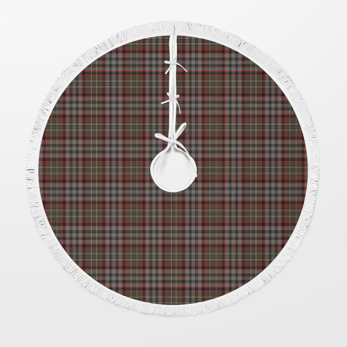 Nicolson Hunting Weathered Tartan Christmas Tree Skirt