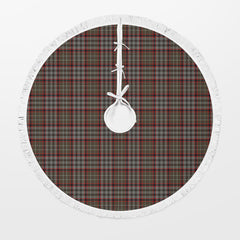 Nicolson Hunting Weathered Tartan Christmas Tree Skirt