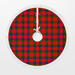 Nicolson Modern Tartan Christmas Tree Skirt