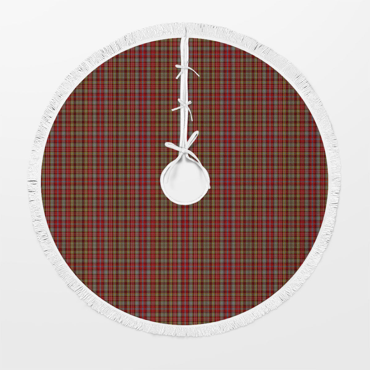 Ogilvie Tartan Christmas Tree Skirt