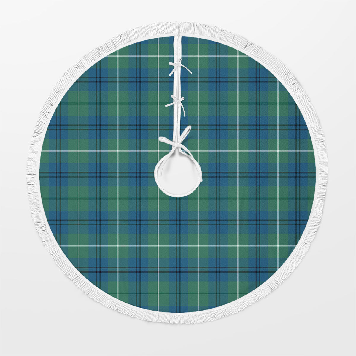 Oliphant Ancient Tartan Christmas Tree Skirt