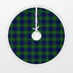 Oliphant Modern Tartan Christmas Tree Skirt