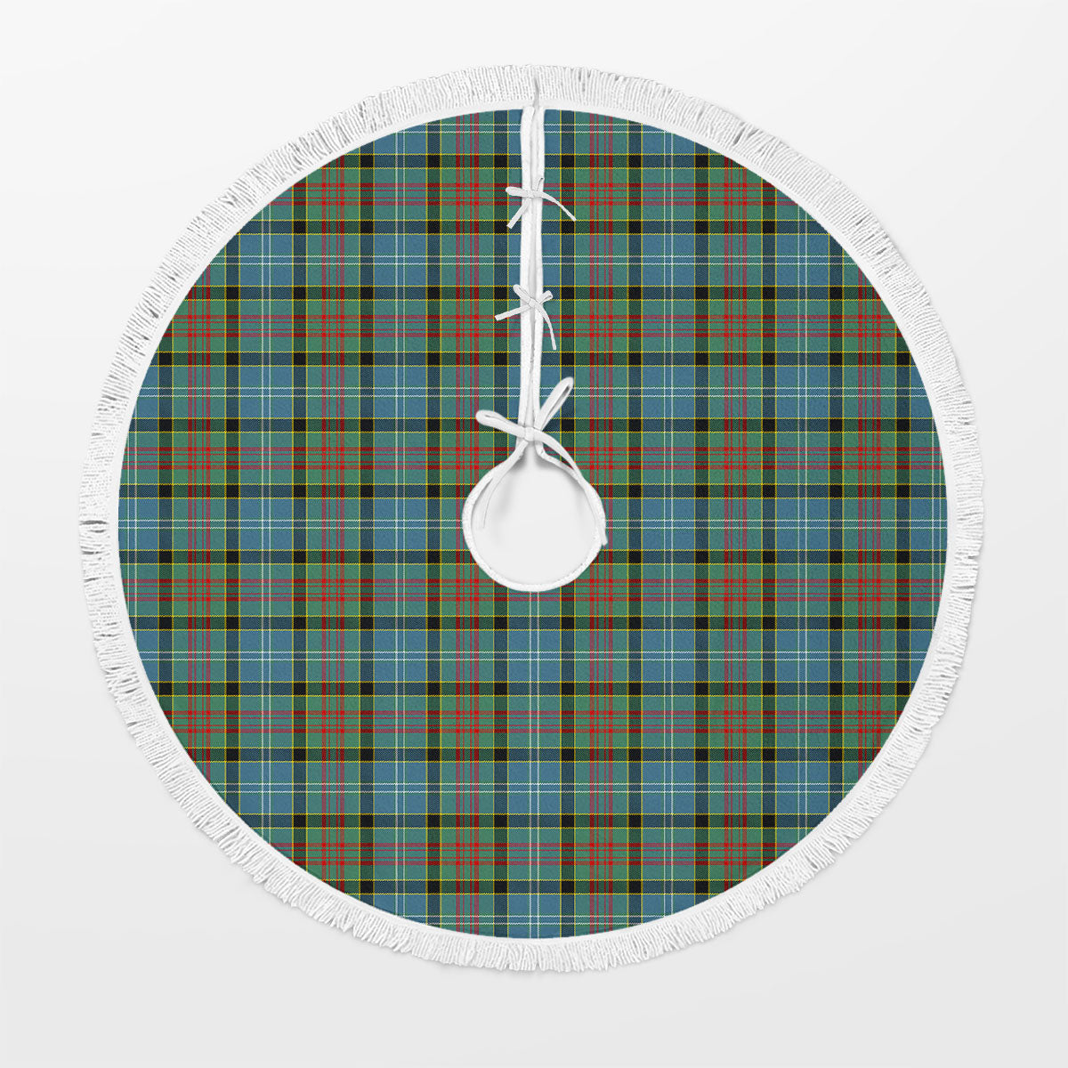 Paisley District Tartan Christmas Tree Skirt