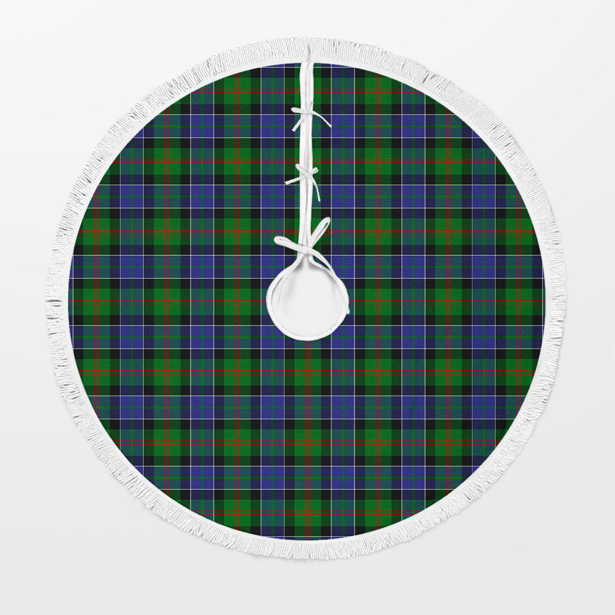 Paterson Tartan Christmas Tree Skirt