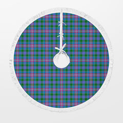 Pitcairn Hunting Tartan Christmas Tree Skirt