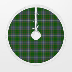 Pringle Tartan Christmas Tree Skirt