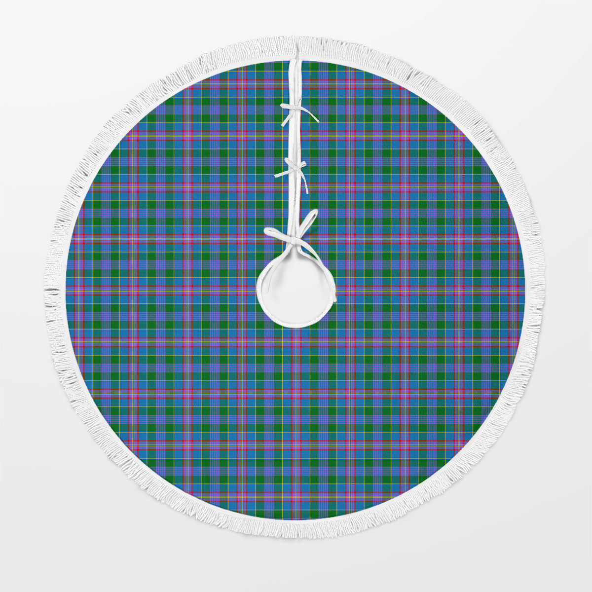 Ralston Tartan Christmas Tree Skirt