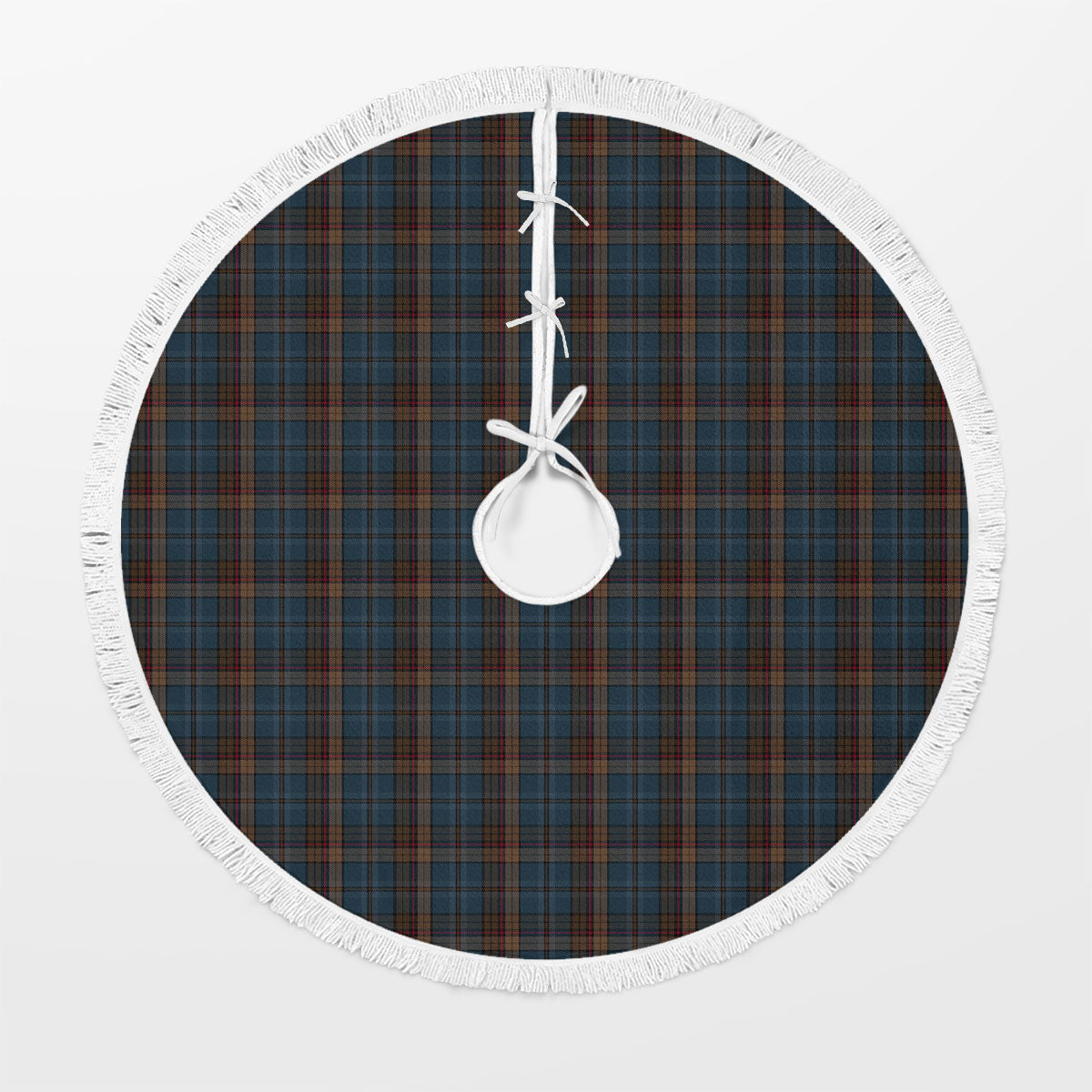 Renton Tartan Christmas Tree Skirt