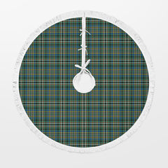 Scott Green Ancient Tartan Christmas Tree Skirt