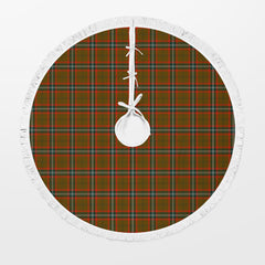 Seton Hunting Modern Tartan Christmas Tree Skirt