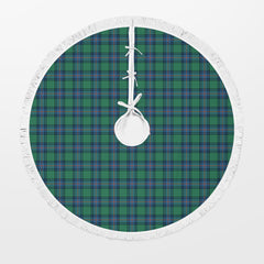 Shaw Ancient Tartan Christmas Tree Skirt