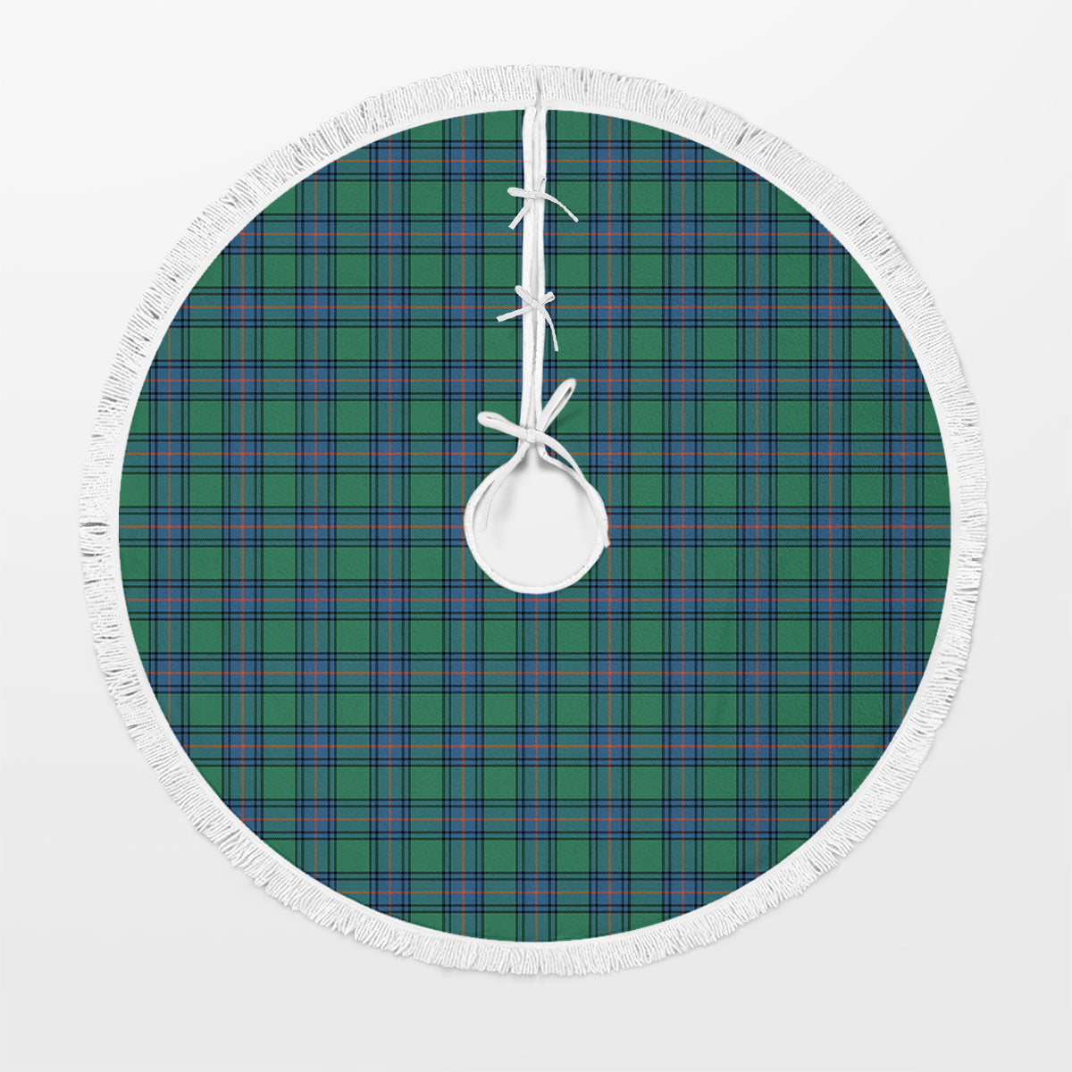 Shaw (of Sauchie) Tartan Christmas Tree Skirt