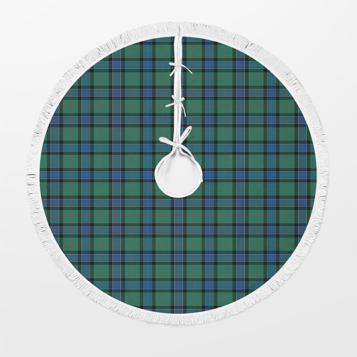 Sinclair Hunting Ancient Tartan Christmas Tree Skirt