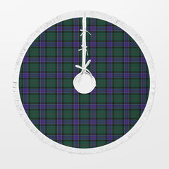 Sinclair Hunting Modern Tartan Christmas Tree Skirt