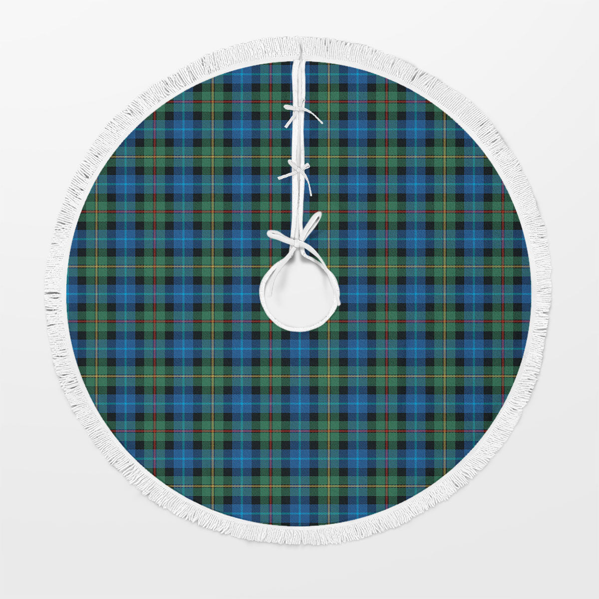 Smith Ancient Tartan Christmas Tree Skirt