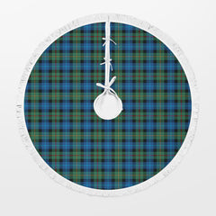 Smith Ancient Tartan Christmas Tree Skirt