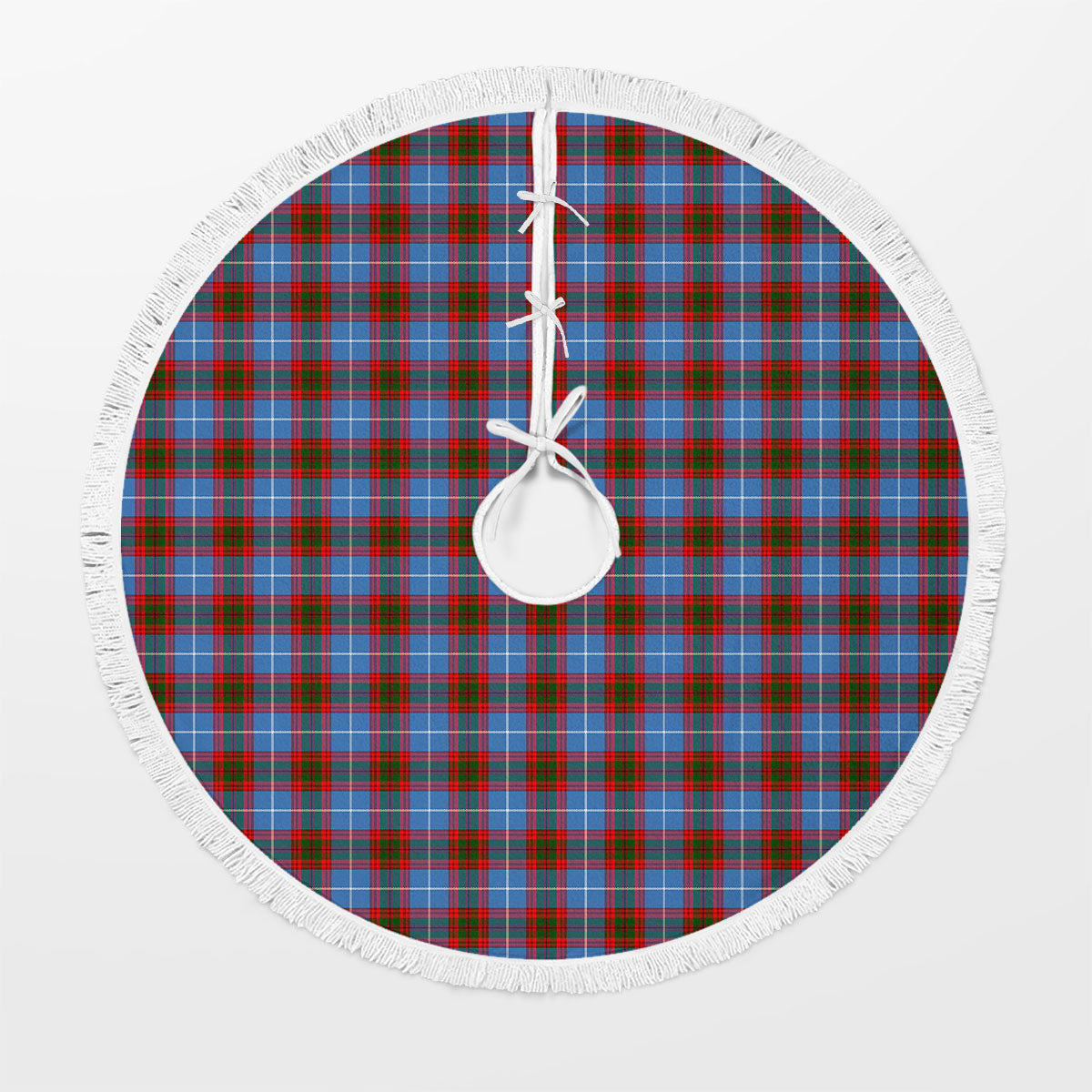 Spalding Tartan Christmas Tree Skirt