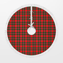 Spens (or Spence) Tartan Christmas Tree Skirt