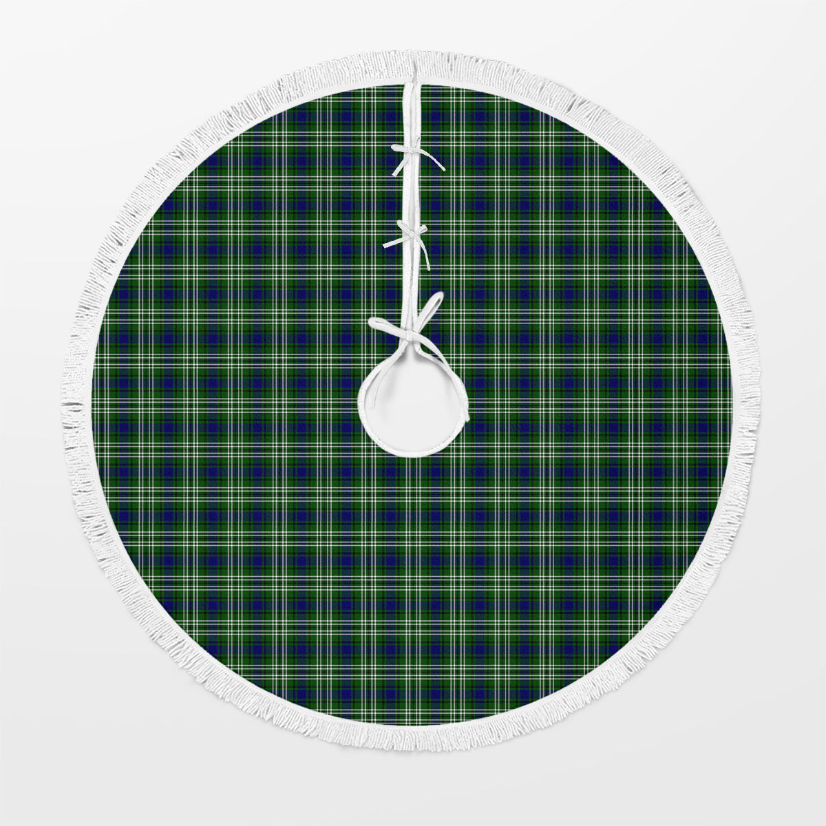 Spottiswood Tartan Christmas Tree Skirt