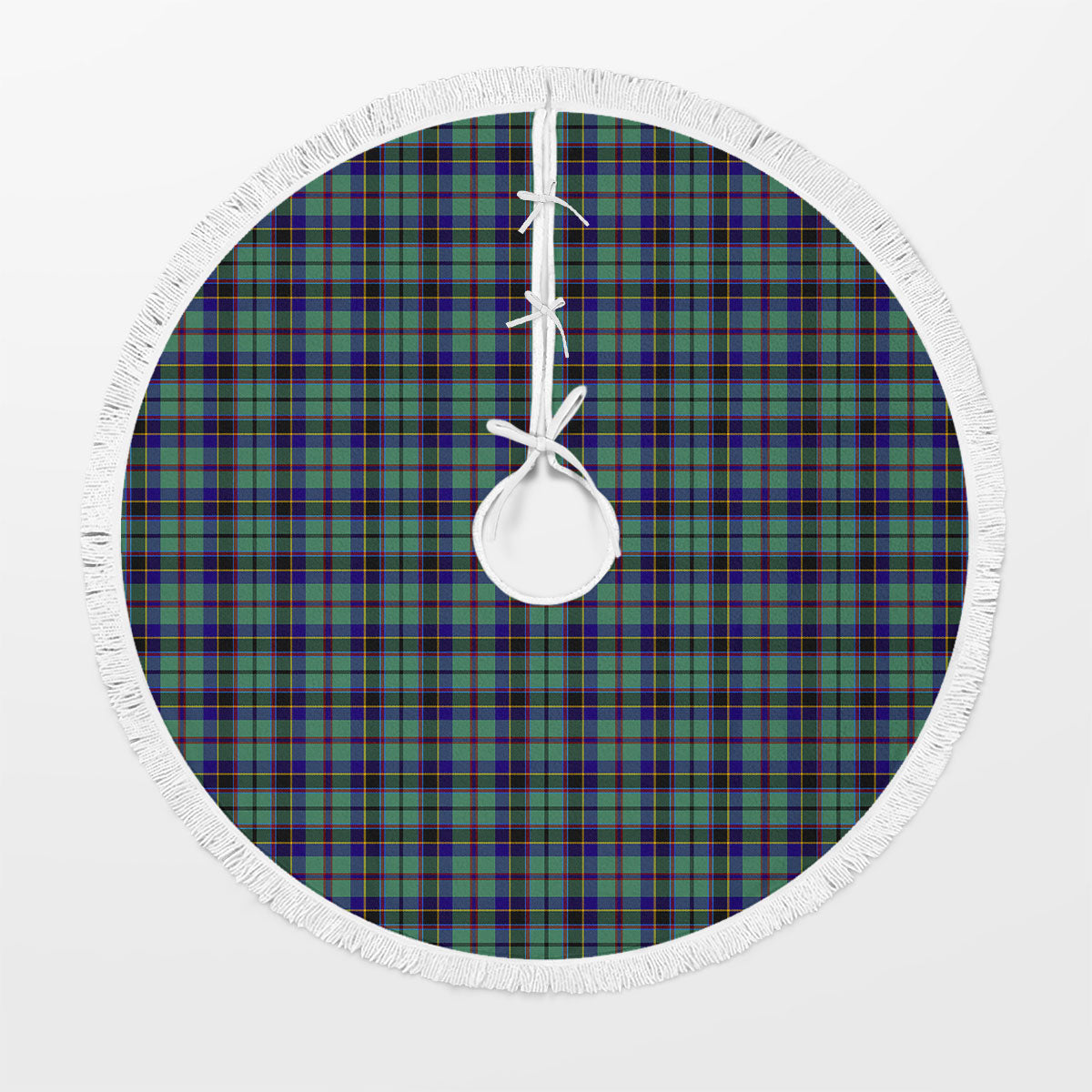 Stevenson Tartan Christmas Tree Skirt