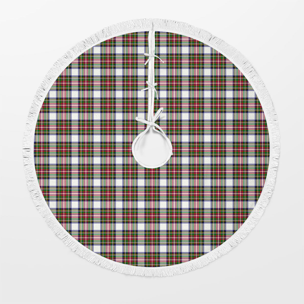 Stewart Dress Modern Tartan Christmas Tree Skirt