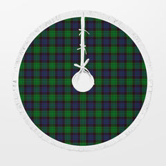 Stewart Old Modern Tartan Christmas Tree Skirt